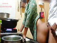 Indian Bhai-Bahan Fuck In Kitchen Clear Hindi Audio