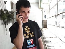 MPG036 - Horny stranger-girl seduced me while I staying in a room Hostel for 1 night