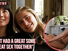 Ersties - Sweet Mona & Lindsey Enjoy Lezzie Moments Together