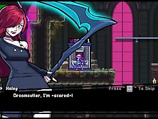 DreamCutter [ Asian Cartoon game PornPlay ] Ep. two Sleazy dreams with her twat filled with jizz