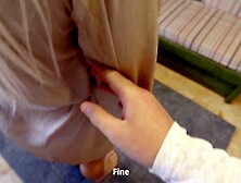 Timestop app. Stopped time and drilled my stepmom in all holes and cum inside her