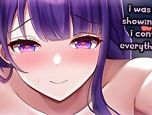 Raiden's Locktober Reward Cartoon Joi (Femdom Feet/Shoe Focus Virtual Sex)