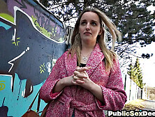 Real amateur ravaged outdoors POV