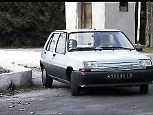 Hottest blonde French doll takes a big dick in her ass