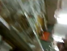 really great upskirt in the store