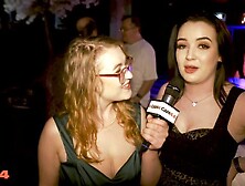 Nasty,  Clean,  Filthy Sex Pornstars Live At Snap With Estella Bathory,  Lana Harding And Penny Banks