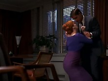 1Christina Hendricks raped. mp4