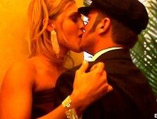 Romantic love making with amazing blonde pornstar Lauren Phoenix