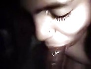 Desi hotty gives blow job at home