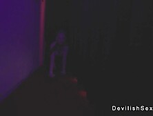 Goddess of the underworld big tits and anal fucked