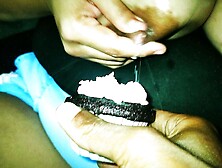 Latina BBW Sub Cumcake Eater...