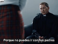 PERVERTED priest blesses innocent 18 year old with his holy cum