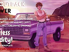 My Outback Flower [MDom] [Aussie Accent] | Male Moaning | Audio Roleplay For Women [M4F]