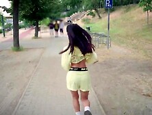 My Unexpectedly Gratifying Afternoon Run with Carolina - All sides of excitement