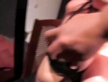 Bitch In Rubber Pants Obeys