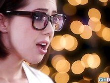 Santa is a woman AND a horny lesbian AND willing to lick me?