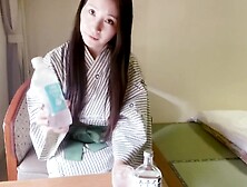 Woman alone travel sushi Nipples 〇〇 Echigo Yuzawa Onsen