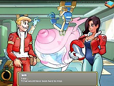 Code Pink's Adventure: Fix the crack for Lune in a Steamy Hentai Game