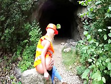 Claudia Macc In Outdoor High Vis Piss