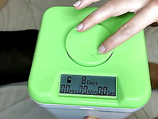 How to put Prince Albert chastity cage