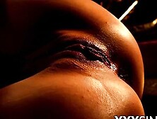 XXX SINFUL - Lustful couple practices slow making out before sensual sex
