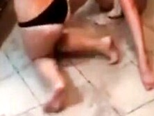Drunk Girl Eats Friends Pussy