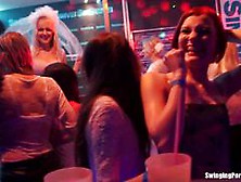 Hot Babes Get Wild At Sex Party
