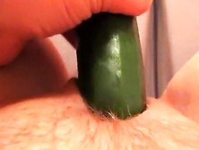 I Love To Fuck Myself With Cucumber When I Am Home Alone