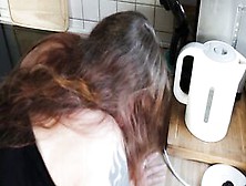 Booty Bang in the Kitchen