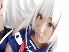 Love Saotome Cosplay And Masturbation Part 2