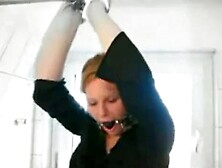 Face splashed with my master's cum