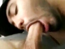 Twink Cock Sucking By Hunk With Perfect Lips