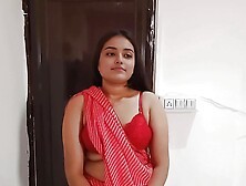 Sexy Indian House Maid Helped Her Owner To Relief The Body Pain Doing Sex