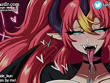 [SFW ASMR] Enraptured by the Giantess Succubus Princess [F4M] [Roleplay]