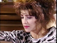 Red hair angel vagina banging,  golden-haired chap likes large sex toy in booty