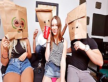 Amatory Joseline Kelly and Alexa Nova at big tits sex