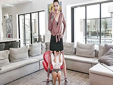 Exquisite Rocky Emerson and Jasmine Grey - teen trailer - Mylfed