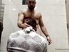 Adam Snow Fucks Anonbttmmia In Public Toilet