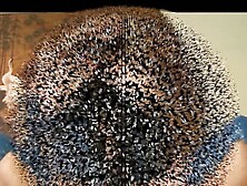 clean up latex mask slave have to fuck his pervert mistress