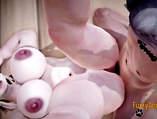 Furry Cartoon 3D - Cow is Fucking by Fox Man