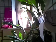 Small Tits Firefightither Women Spyed in Shower