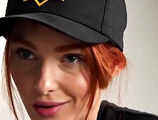 "Curvaceous Red Head Virgin Claims Cougars Pussy"