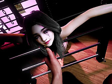 BDSM Sex with Sex a Hot Horny Girl in POV