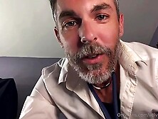 Doctor Inspects Your Jock and Swallows Your Cum