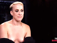 Dominated 19yo Slut Serves Bdsm Male In Punishing Session