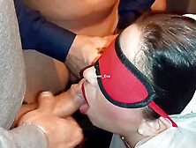 Busty bride Queen eva gets used by her husband's four friends in a wild party