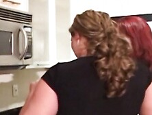 Huge boob waitresses fucking a bunch of guys at a party