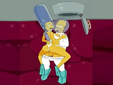 The Simpsparody - Marge And Homer Fuck Under The Sea