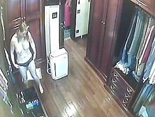 Hidden Camera.  Spying On A Young Girl And Her Mom 1