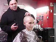 Headshave Girl